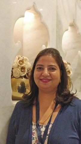 Vandana gautam, a Fulbright TEA Alumna.