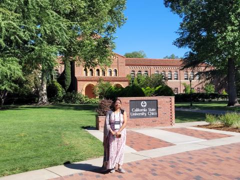 A Delhi Government School Teacher at California State University, Chico